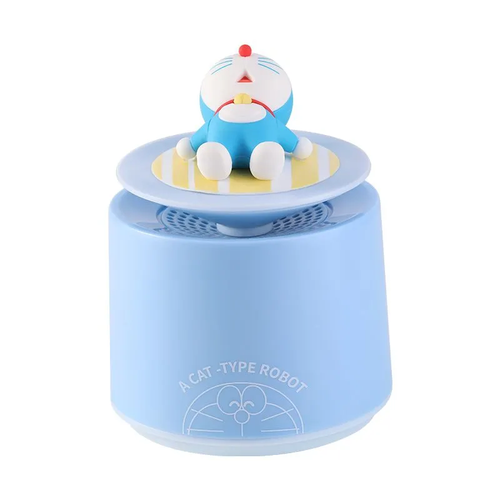 Беспроводная дизайнерская колонка Кот Дораемон Rock Doraemon Summer Style Bluetooth Speaker Дизайн Пляжный отдых синяя 137600₽