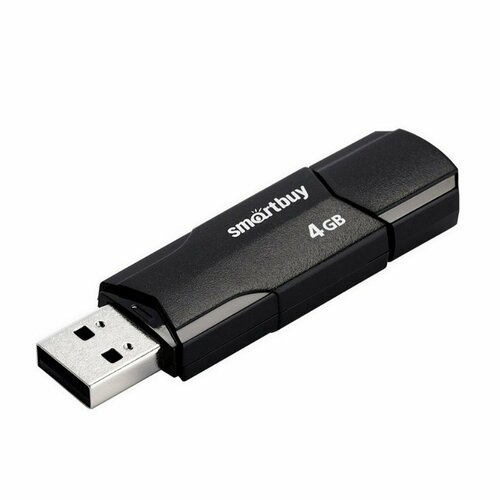 Флешка 4 Гб Smartbuy Clue 1120₽