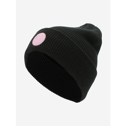 Шапка GLISSADE, размер OneSize, черный шапка glissade серый