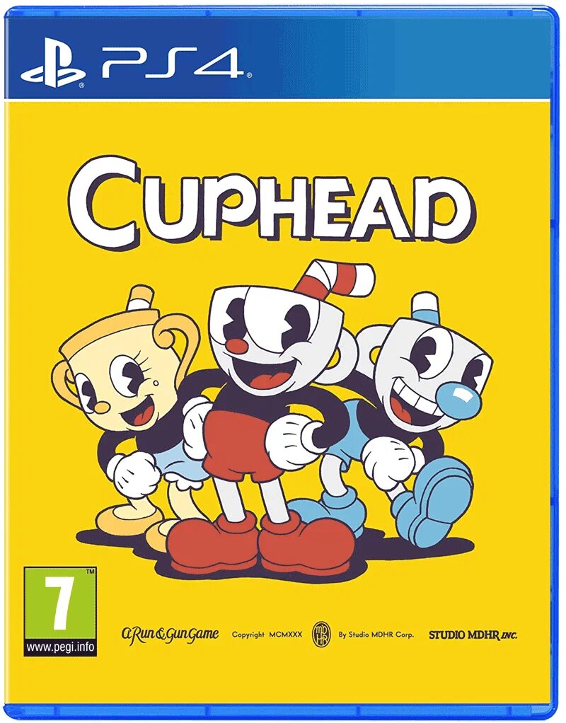 Cuphead для PlayStation 4