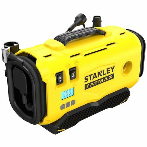 Безмасляный аккумуляторный компрессор Stanley 18В V20 SFMCE520B 17890₽