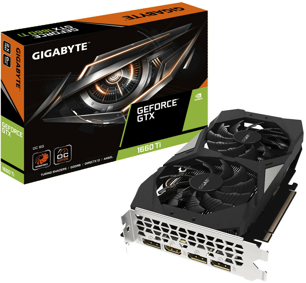 Видеокарта Gigabyte GV-N166TOC-6GD