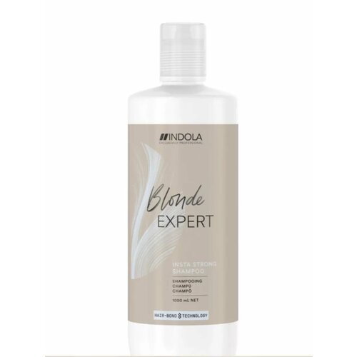 Шампунь для волос BLONDE EXPERT Insta Strong Shampoo 1л шампунь для холодных оттенков волос blonde expert insta cool shampoo шампунь 250мл