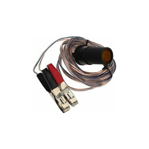 Удлинитель автоприкуривателя от аккумулятора 3 м 399₽