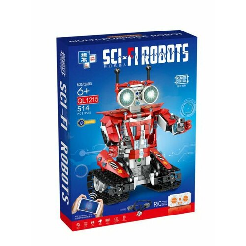 Конструктор Красный Робот Sci-Fi Robots