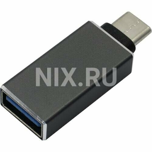Адаптер OTG (On-The-Go) USB 3.0 type C -> A Ks-is KS-296 переходник адаптер ldnio lc140 usb a на usb type c серый usb3 0 мама type c папа