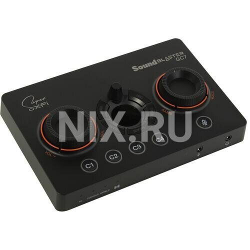 Внешняя мультимедийная звуковая карта Creative Sound Blaster GC7