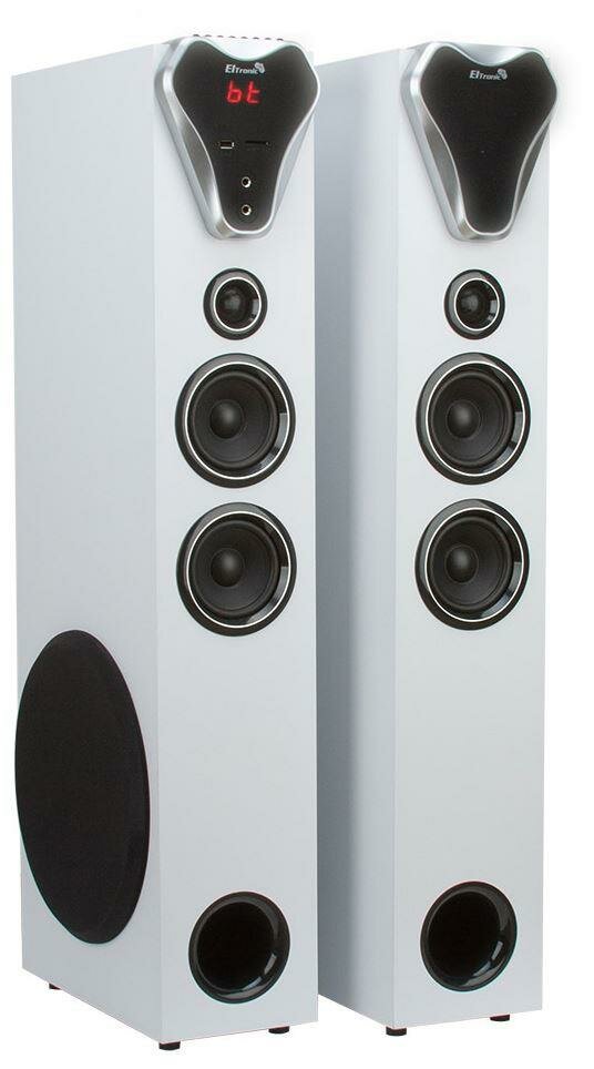 Акустическая система Eltronic 20-82 Home Sound белый (режимы воспроизведения: Bluetooth, внешний нак