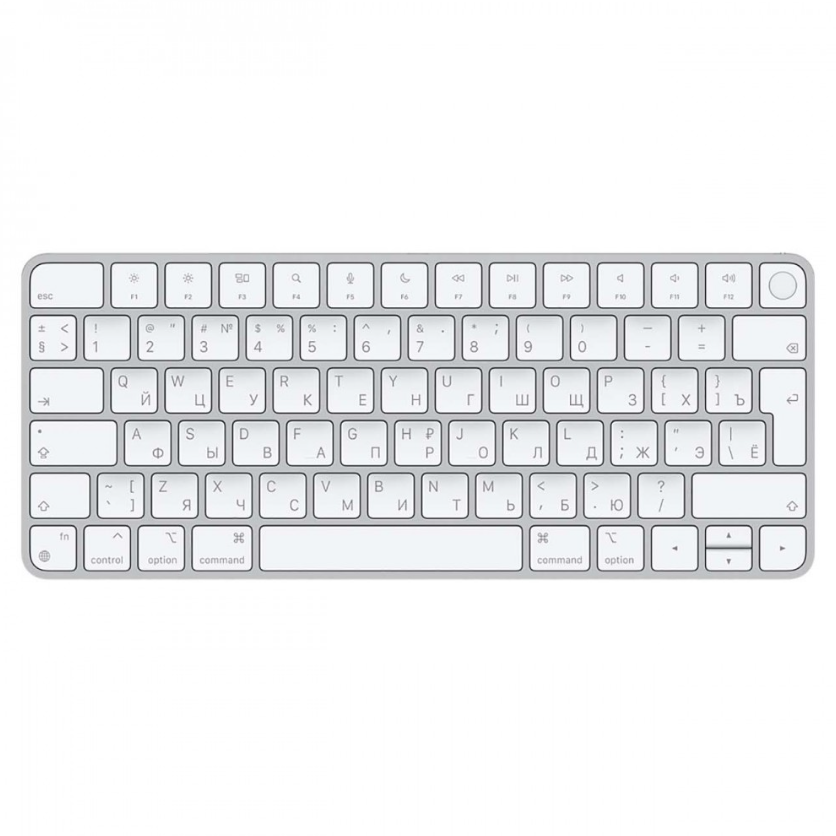 Клавиатура Apple Magic Keyboard with Touch ID (MK293RS/A) Русская клавиатура