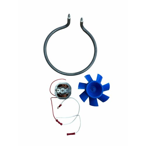 Тэн и двигатель сушки для овощей и фруктов Ротор Дива Алтай Чудесница в сборе с крыльчаткой 285000₽