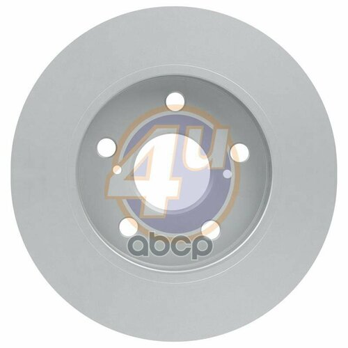 Диск Тормозной Зад Toyota Corolla Sedan _E15_ 200610- 259X9 С Покрытием 4U арт 4U-BD-0086 1888₽