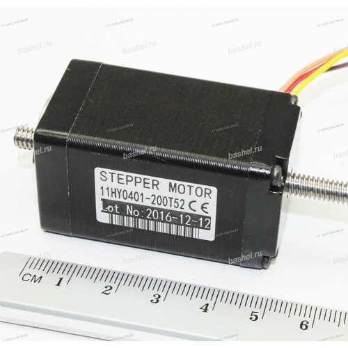 Nema11 11HY0401-200T52 с актуатором Двигатель шаговый электротовар 13693₽