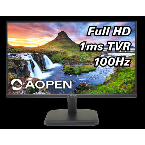 27 AOPEN 27CL1Ebmix 1920x1080 1 5ms 250cd 100Hz 1xVGA1xHDMI14SPKAudio outAudio in Speakers 2Wx2 FreeSync by ACER 1599300₽