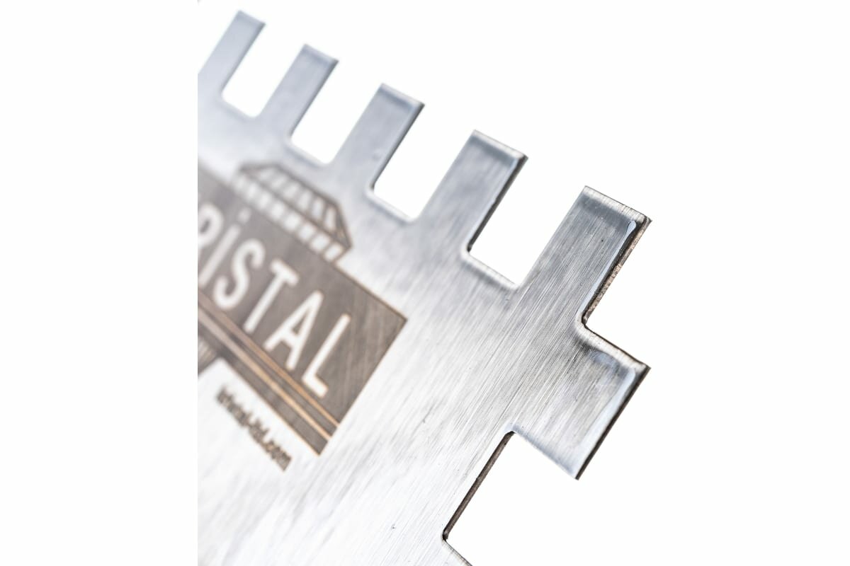 Гребёнка зуб 10х10, 300х120мм KRISTAL 36150 - фото №2