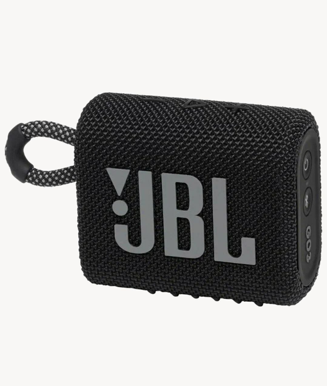 Портативная акустика JBL GO 3, 4.2 Вт, черный