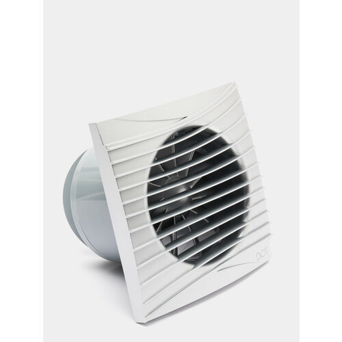 Вытяжной вентилятор SILENT 5C Gray metal с обратным клапаном, D 125 мм