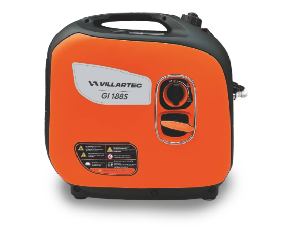 фото Генератор инверторный бесшумный ГИ 188С (1.8/2кВт)