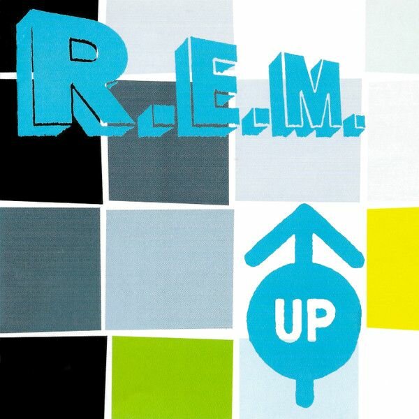 R. E. M.-Up (CD, JAPAN) '98 MINT