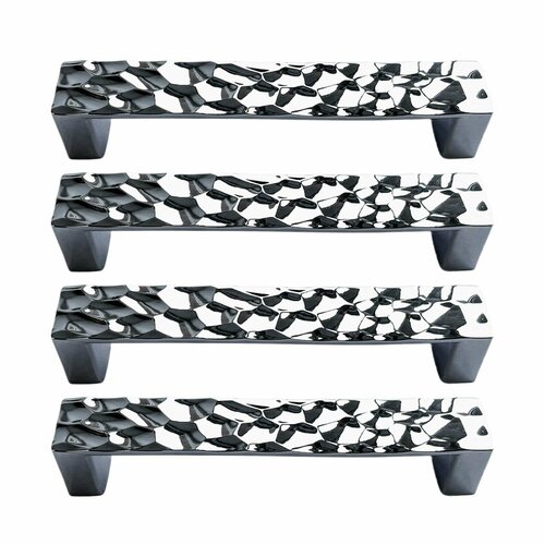 Ручка-скоба Comforty LT-3807 128мм chrom набор из 4-х шт 600₽