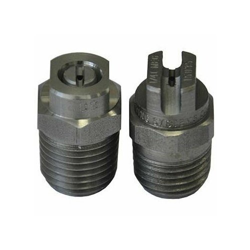 Форсунка для струйной трубки 1/4 П 1504 (Угол расп15, производительность 10 л/м-110 бар, 11 л/м-140 бар, 12л/м- 170 бар, 13л/м-200 бар)