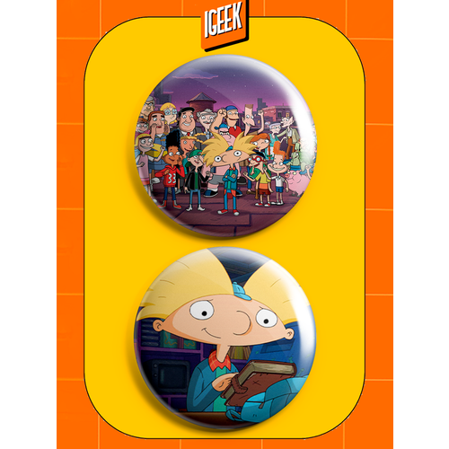 Набор магнитов Эй Арнольд 58мм