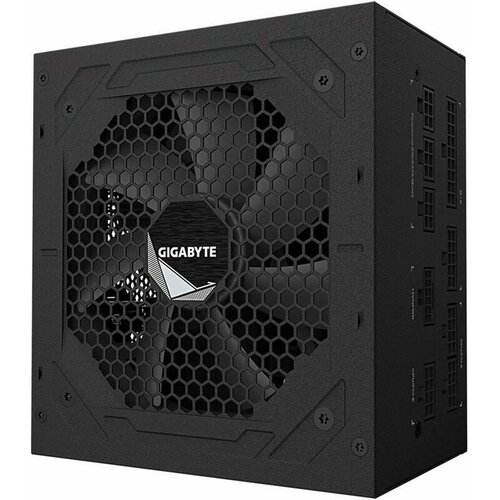 Блок питания Gigabyte ATX 1000W GP-UD1000GM 80 gold 2444pin APFC 120mm fan 8xSATA Cab Manag RTL 56220₽