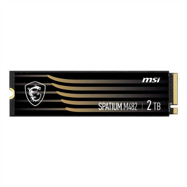 SPATIUM M482 PCIe 4.0 NVMe M.2 2TB, Phison E27, R-7300 W-6400 TBW-1200