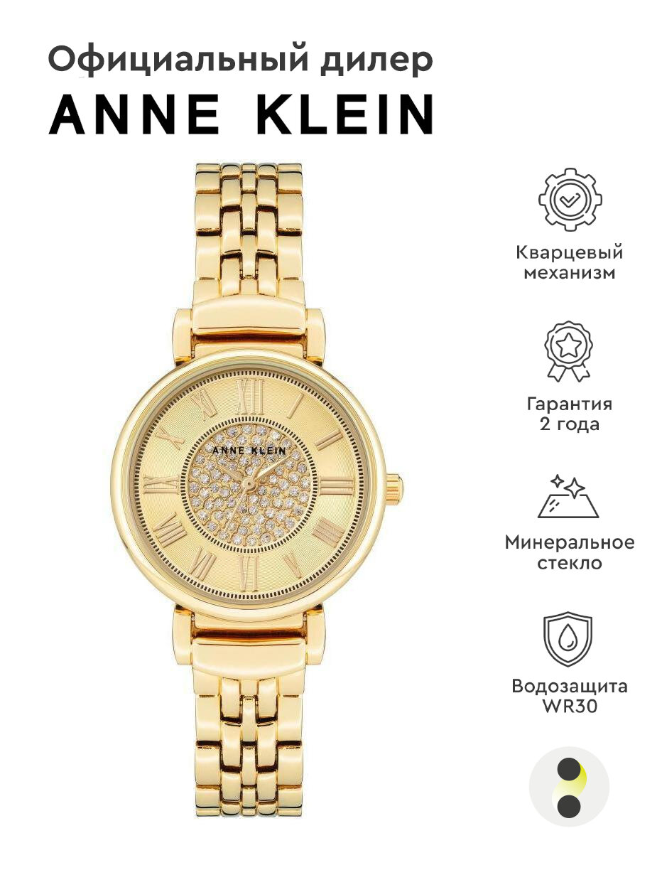 Наручные часы Anne Klein 3872CHGB
