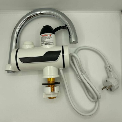 Водонагреватель проточный электрический Кран от сети 220В 359000₽