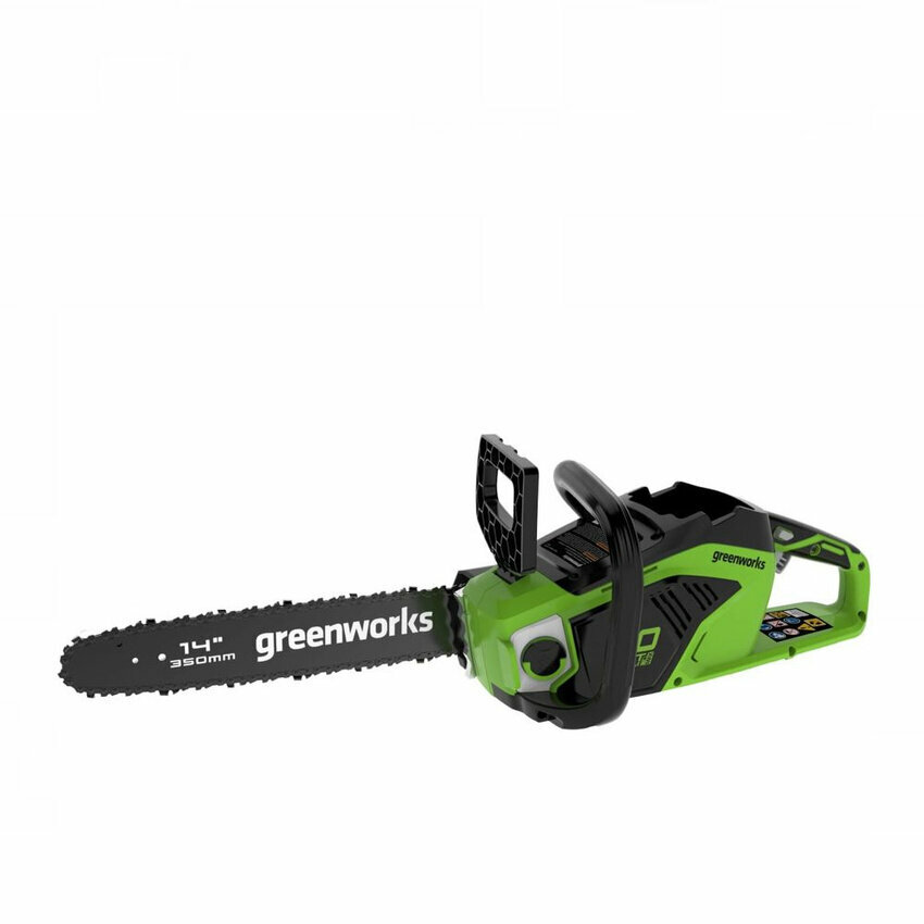 Аккумуляторная цепная пила Greenworks GD40CS15 2005707