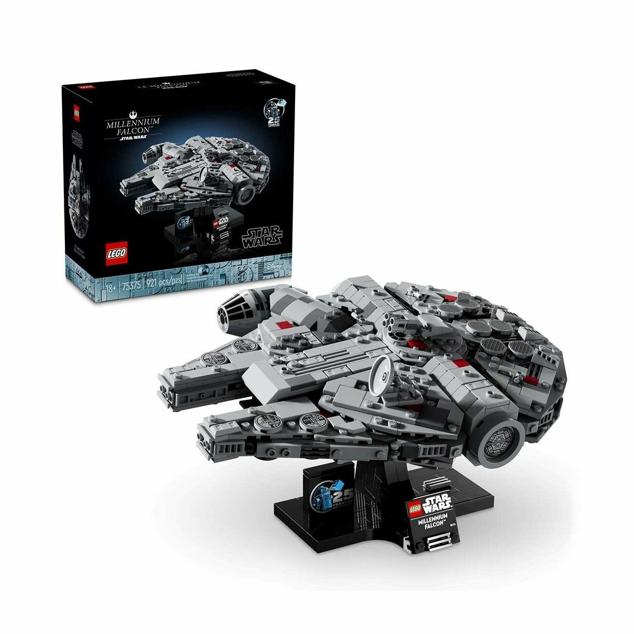 Конструктор пластиковый LEGO Star Wars Сокол тысячелетия 921 деталь