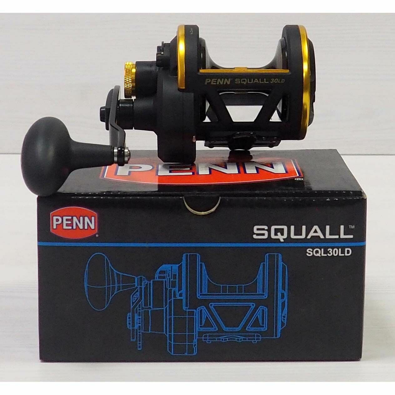 Катушка мультипликаторная Penn Squall 30