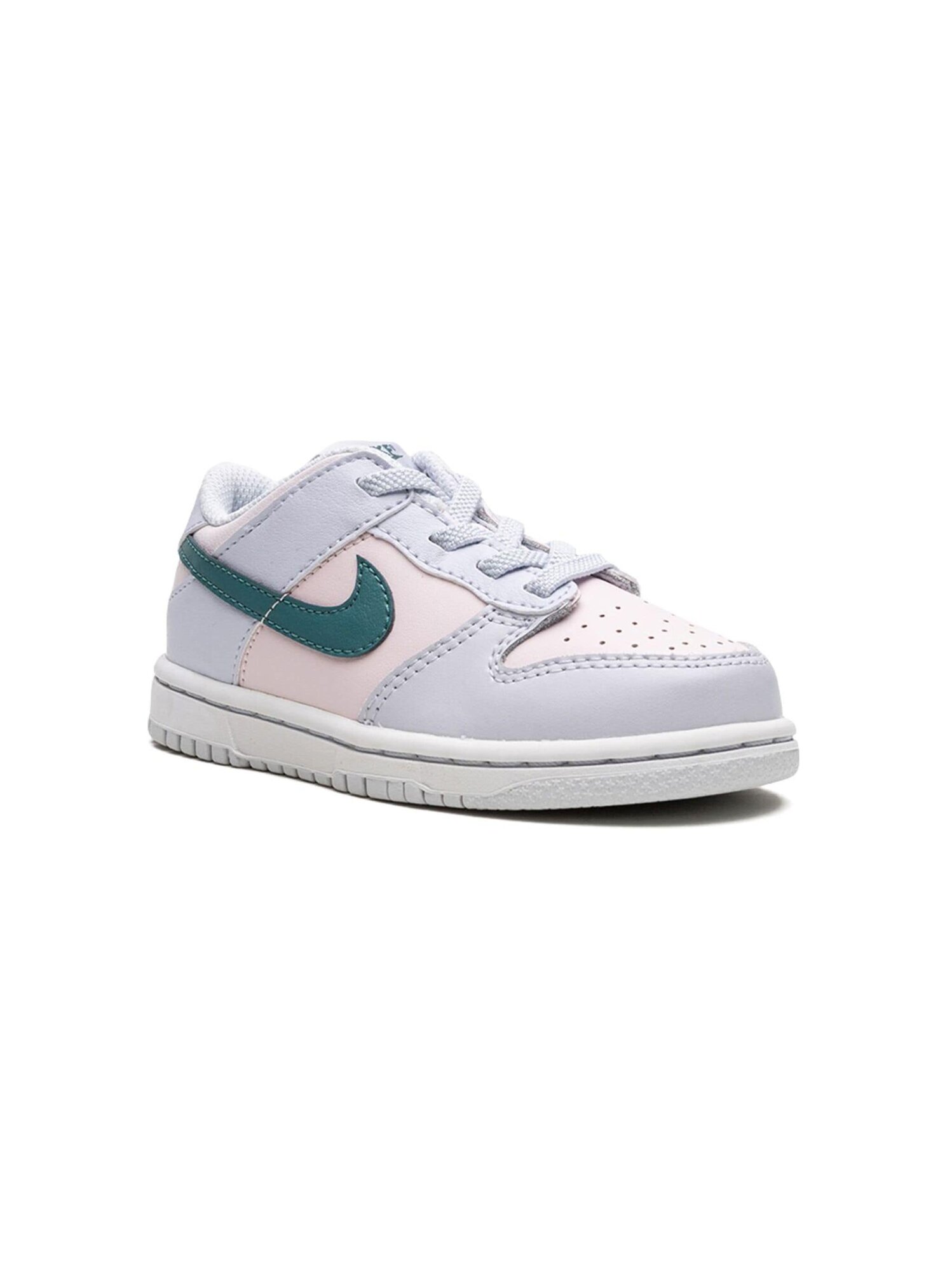 Кроссовки NIKE Dunk Low, размер 7C US, серый