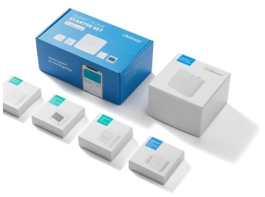Комплект умного дома Lifesmart Starter KIT Ls215 5 устройств до 400м 100-240 В CR2450 Lifesmart .