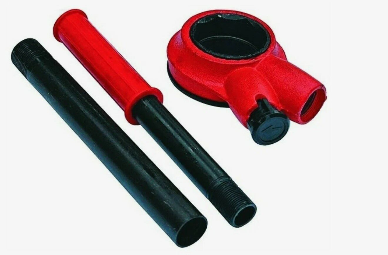 Трещотка для клуппов "Hobbi" с удлинителем