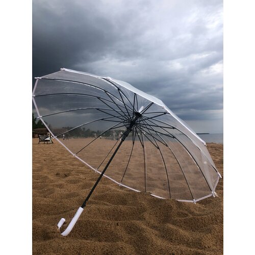 Зонт-трость GALAXY OF UMBRELLAS белыйпрозрачный 1499₽