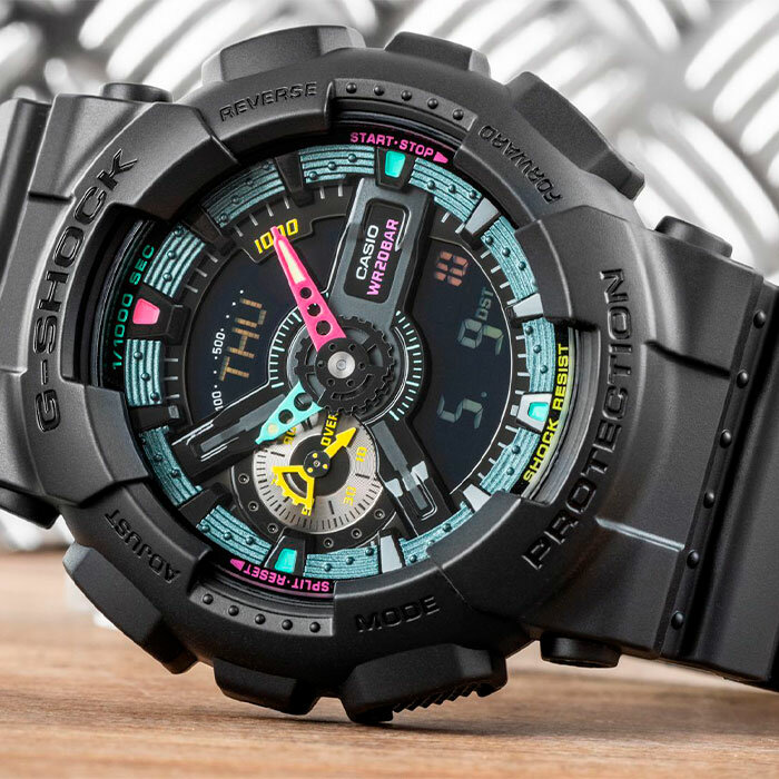 Наручные часы CASIO G-Shock, черный — фото 1