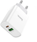 Сетевое зарядное устройство для смартфонов Hoco C80A порты 1USB+T...
