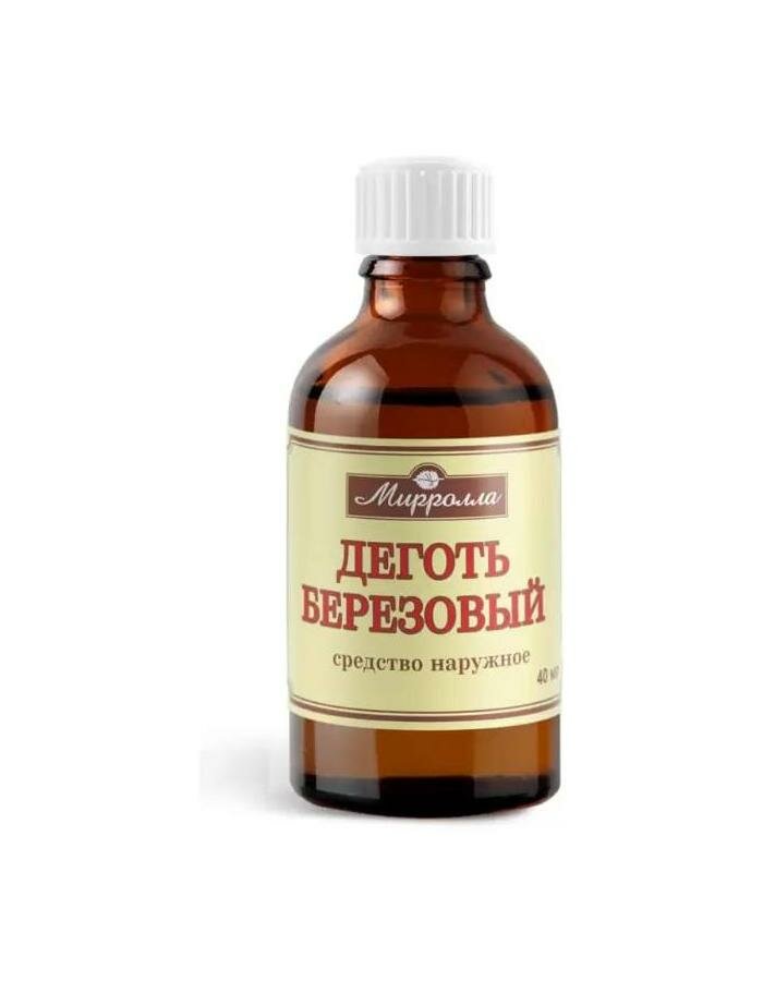 Дёготь березовый Мирролла, 40 мл
