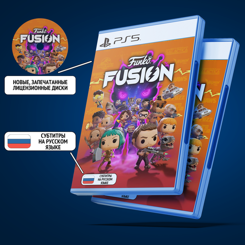 Funko Fusion для PlayStation 5 PS5 Диск Русские субтитры 3600₽