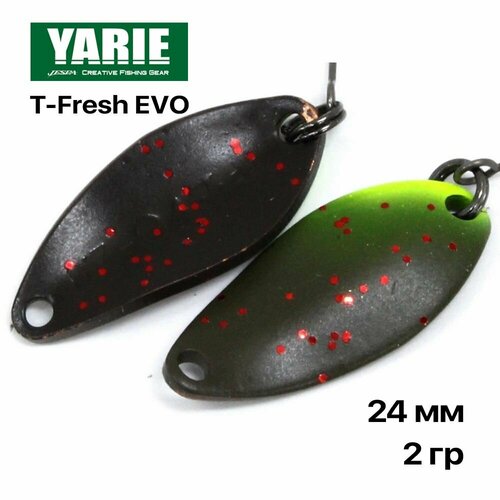 Блесна форелевая колеюлящаяся Yarie T-Fresh EVO 2 гр #W06, 1 шт/уп