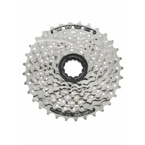 Кассета велосипедная Шимано без коробки HG41-8 ск 11-32