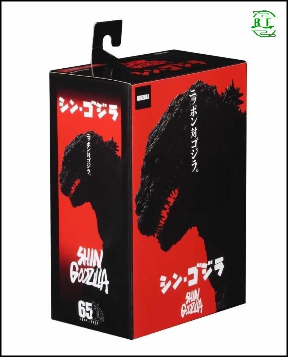 Godzilla /Фигурка-NECA Годзилла 2016/Игрушки для мальчиков, подарки для мужчин/20CM(коробка)-BF -kpa