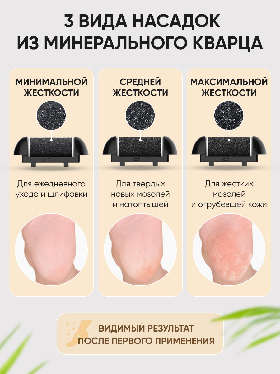 Пилки Электрические Электрическая роликовая пилка для пяток, аппарат для педикюра