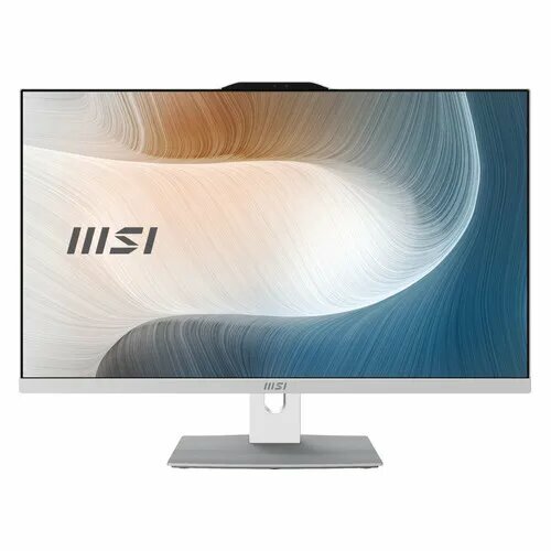 27 Моноблок MSI Modern AM272P 12M-806XRU Full HD Intel Core i7 1255U 32ГБ DDR4 1ТБ SSD noOS белый 9s6-af8212-1009 82300₽