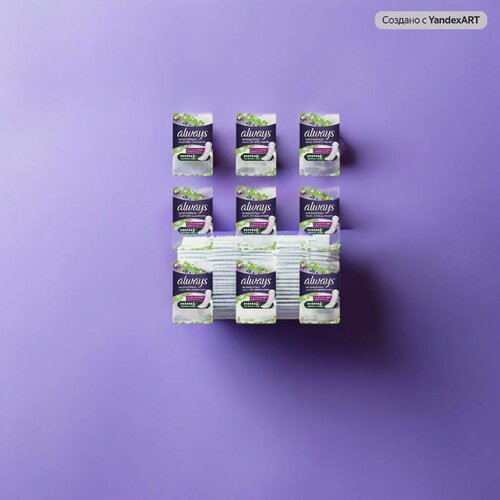 Изображение товара Прокладки для взрослых Always Незаметная защита при недержании, Нормал Плюс, 8 шт, 9 уп