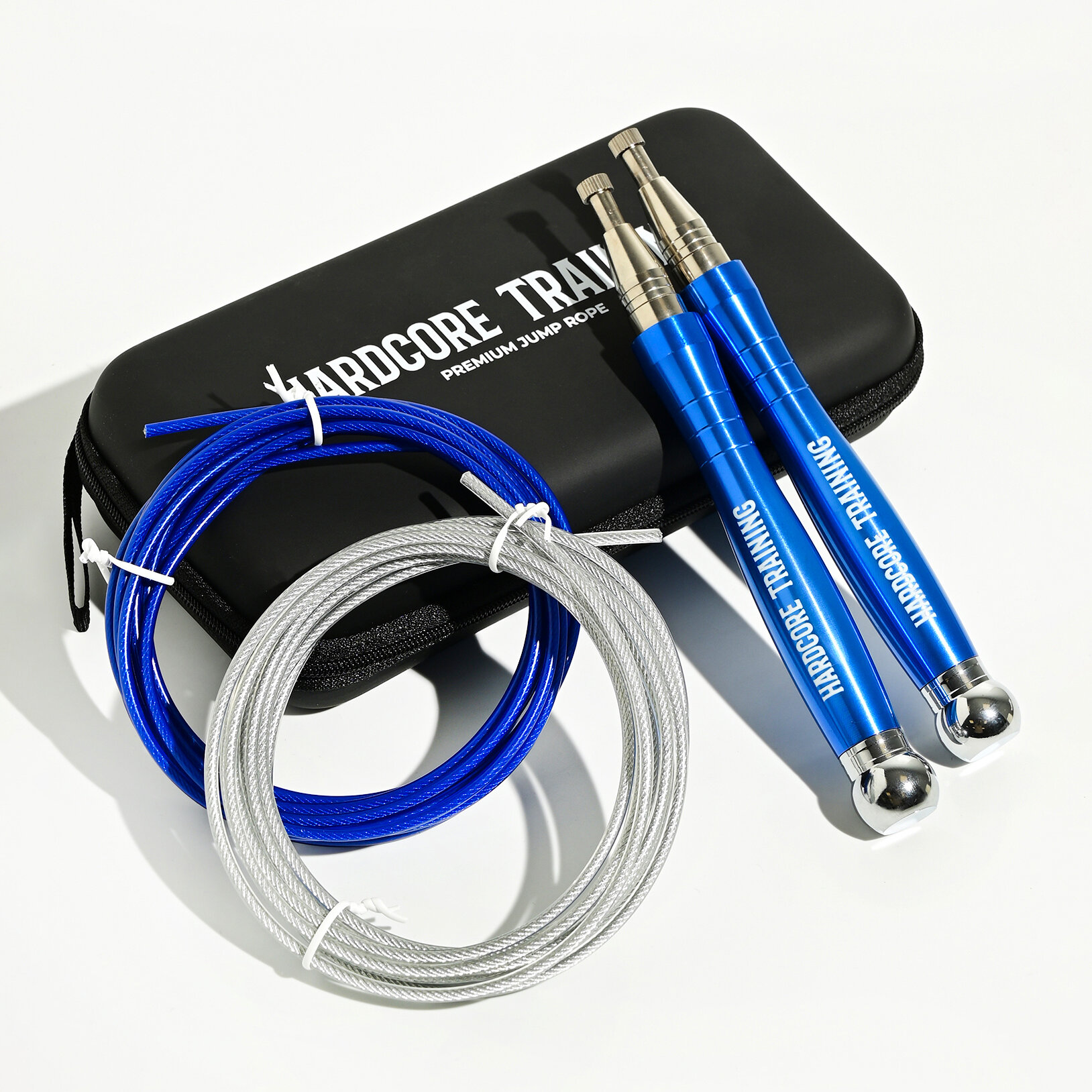 Скоростная скакалка Hardcore Training Premium Adjustable Speed Rope