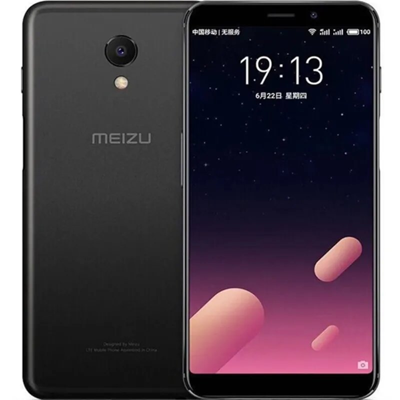 Смартфон MEIZU M6s 3/64ГБ china