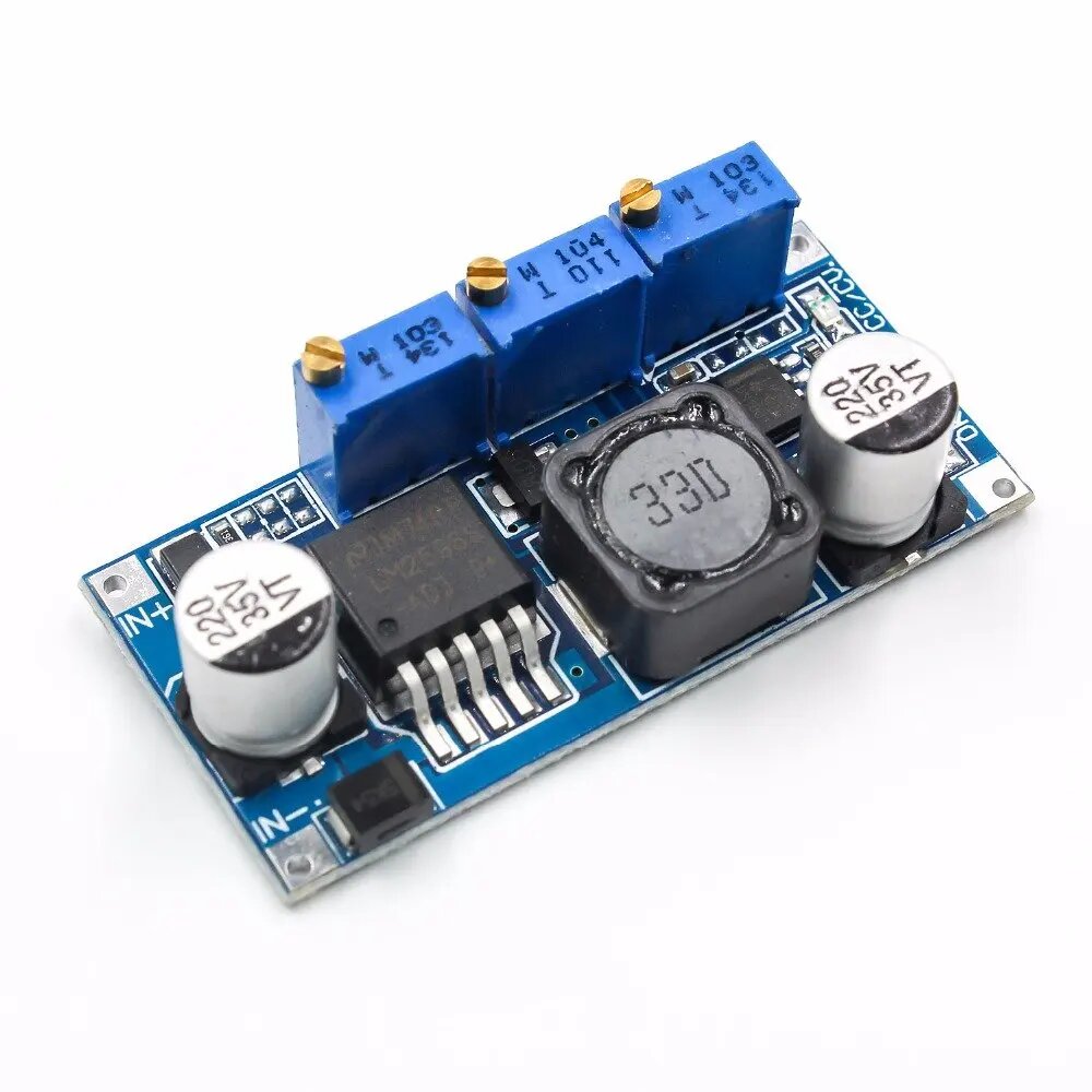 Регулятор напряжения LM2596S Stlxy