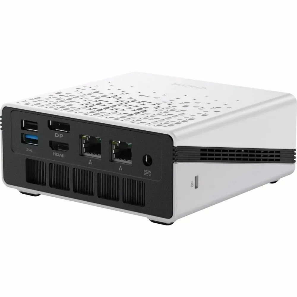 Изображение Мини ПК Nettop Chuwi Ubox AMD Ryzen 5 6600H(3.3Ghz)/16Gb/512Gb SSD/AMD Radeon/BT/WiFi/Windows 11 Pro